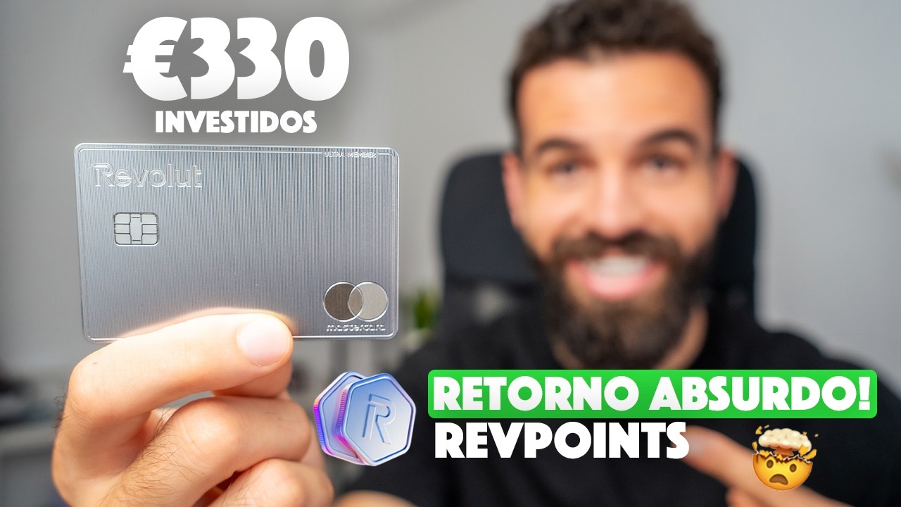 O retorno ABSURDO do Revolut ULTRA com APENAS 6 meses de USO!
