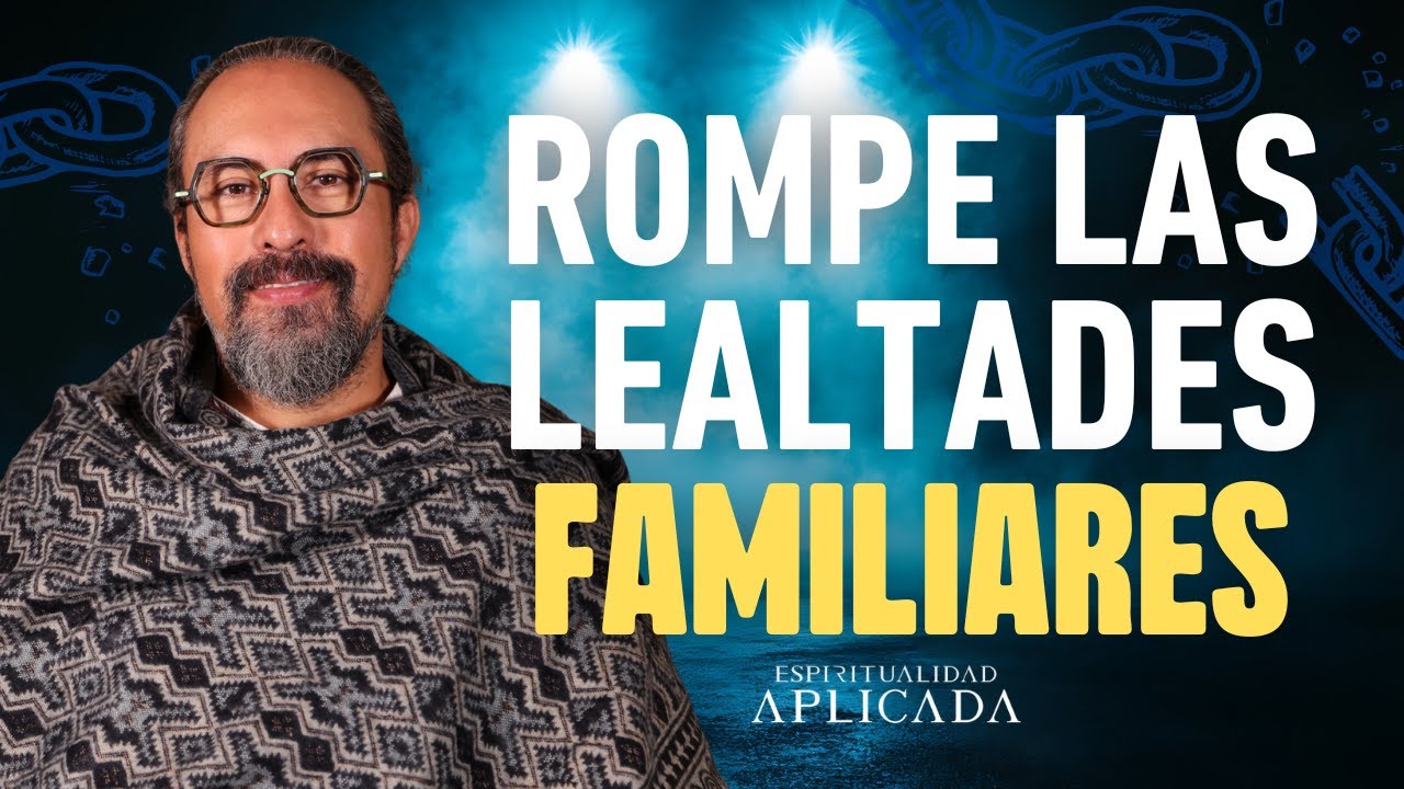 ESCUCHA ESTO y LIBÉRATE de las CADENAS FAMILIARES | Fer Broca Espiritualidad Aplicada