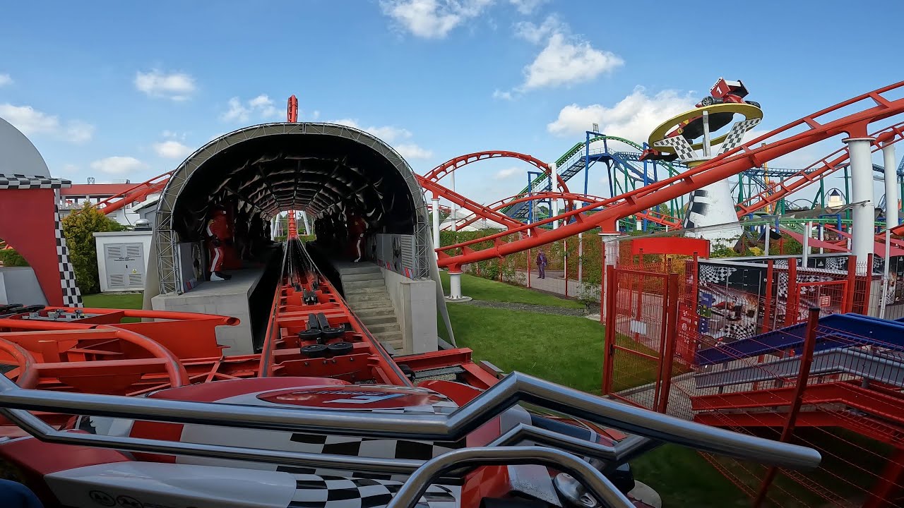 Vekoma Space Warp Launch Coaster Formuła Energylandia 2025 POV Onride