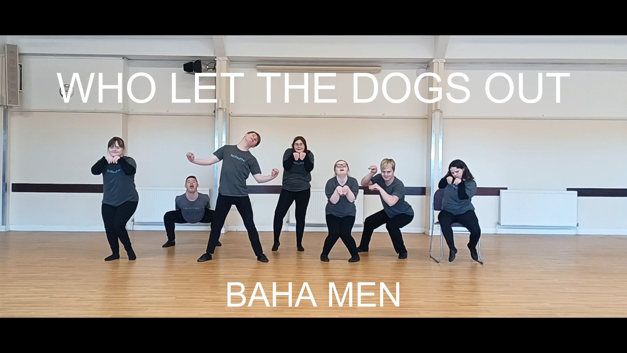 WHO LET THE DOGS OUT by Baha Men | Dance Fitness Routine