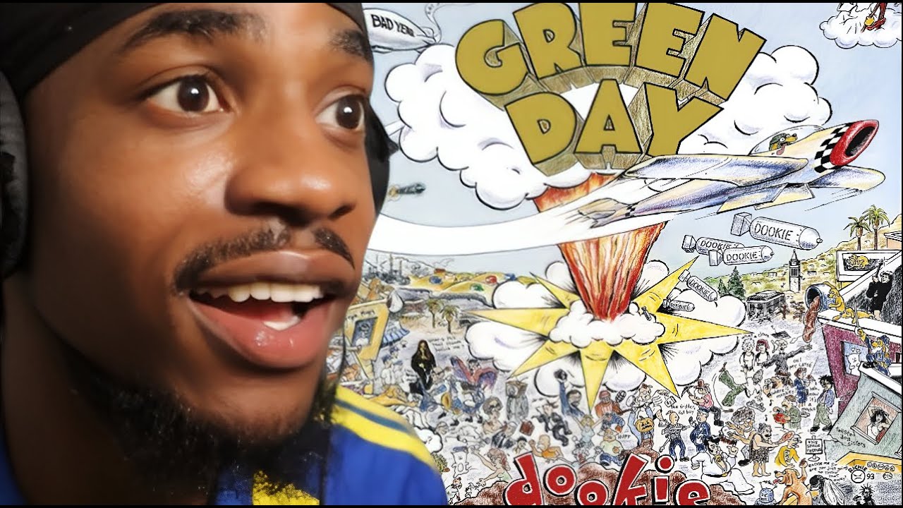 My First Green Day Album “Dookie” (reaction)