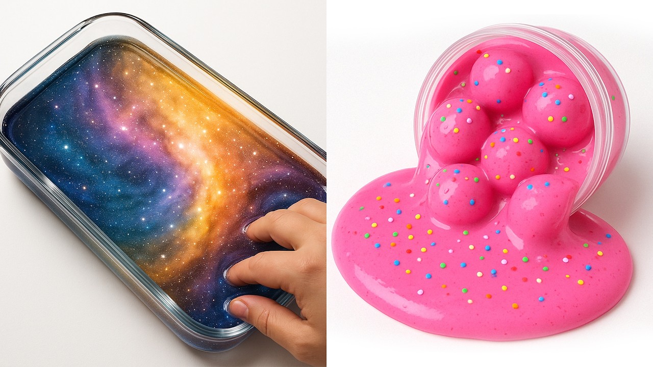 12 Hour of Relaxing Slime ASMR – Serene Sounds for Quiet Minds