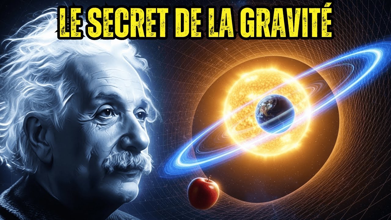 La Gravité N'est PAS une Force : Einstein Avait Raison