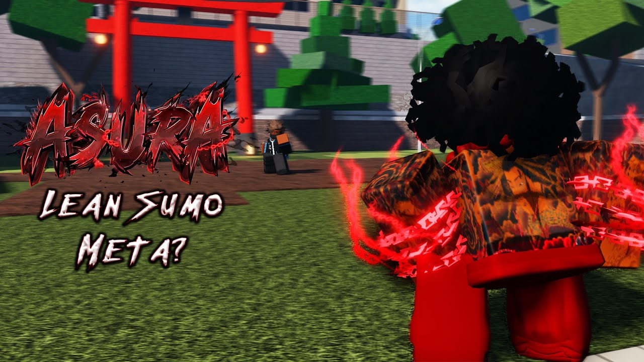 LEAN SUMO PVP In Asura | Oshi Dashi (Tier 1) & Harite (Tier 2)