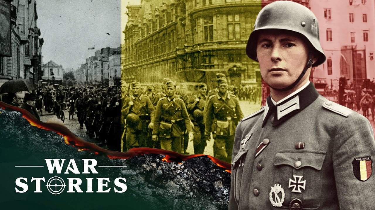 Leon Degrelle: The Belgian War Hero Who Betrayed His Country To The Nazis