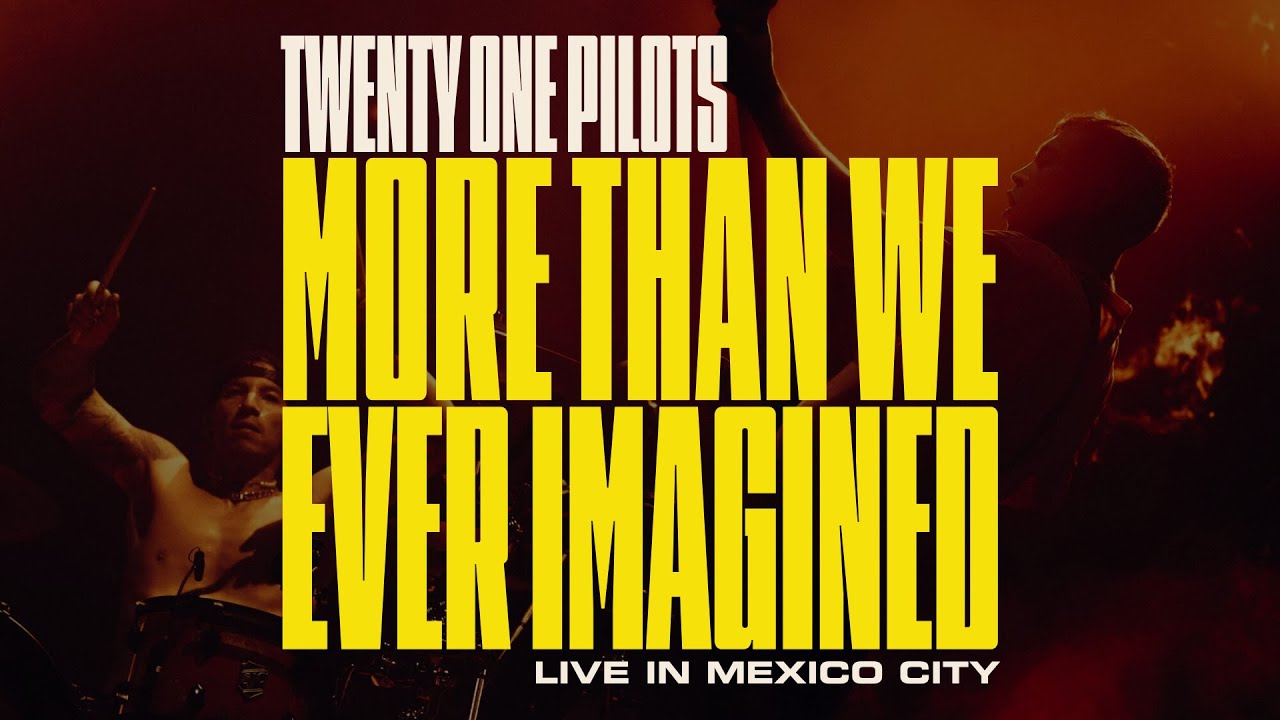 Twenty One Pilots - More Than We Ever Imagined (Official Teaser)