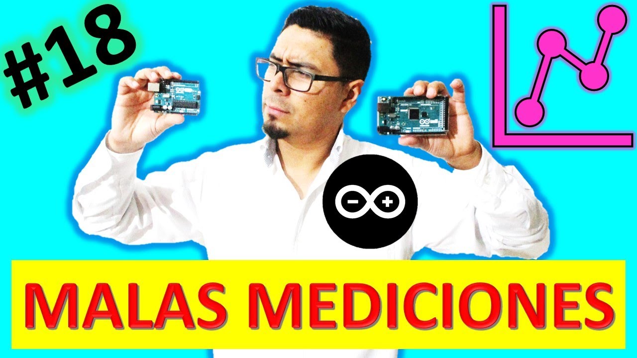 como MEJORAR la PRECISIÓN en las ENTRADAS ANALÓGICAS de ARDUINO  parte #1.- analogReference()/Read()