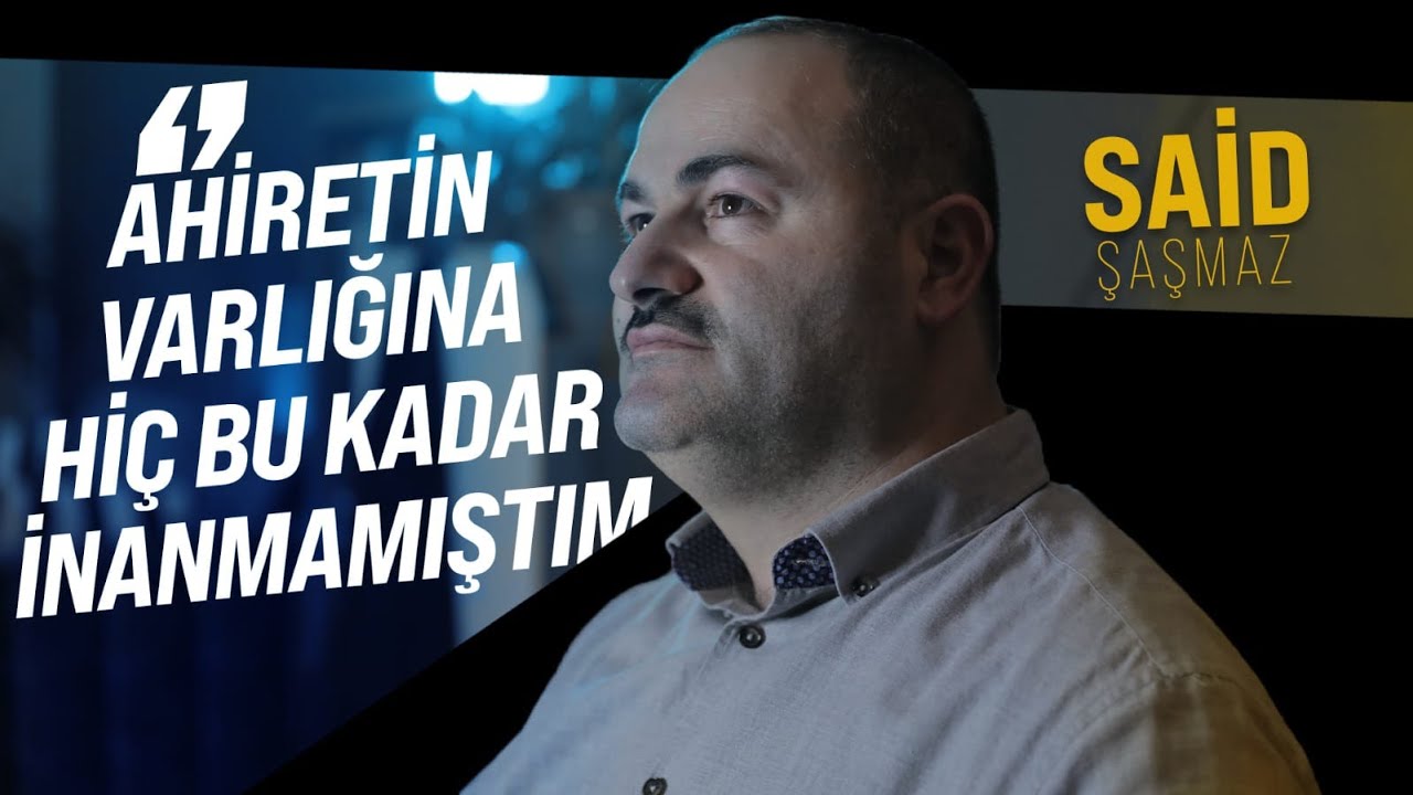 Ahireti G&ouml;z&uuml;nle G&ouml;rmek İster misin? (Ahiret Hayatı Var mı?) [Haşir 3] | Said Şaşmaz