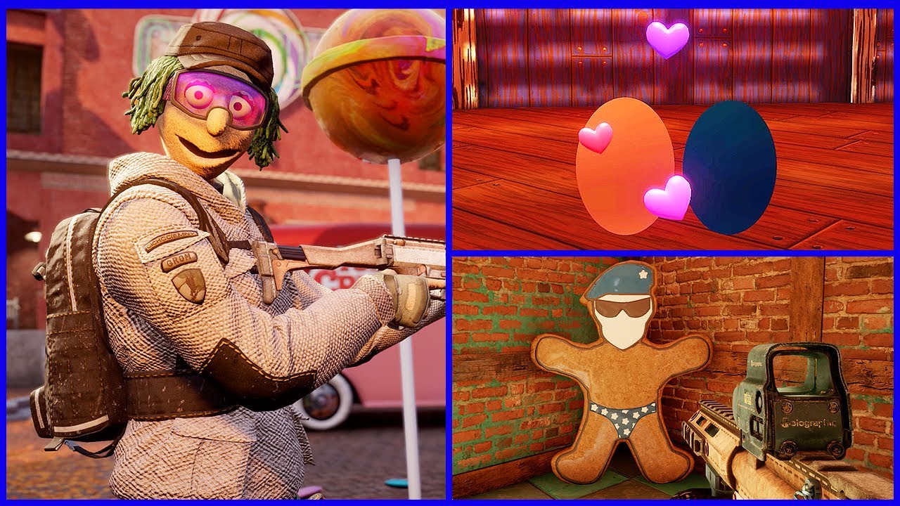 Video Game Easter Eggs #34 (Rainbow Six Siege, Rocket League, Ghostrunner & More)