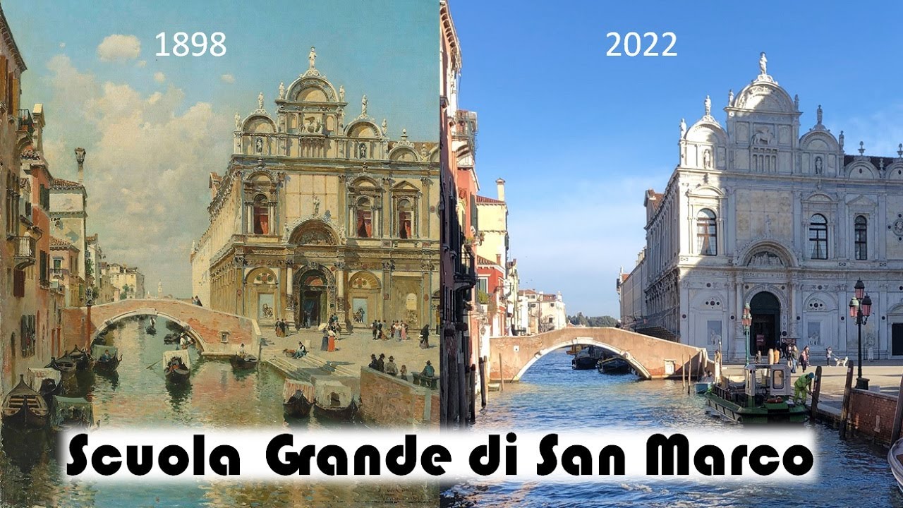 Venice, the Scuola Grande di San Marco