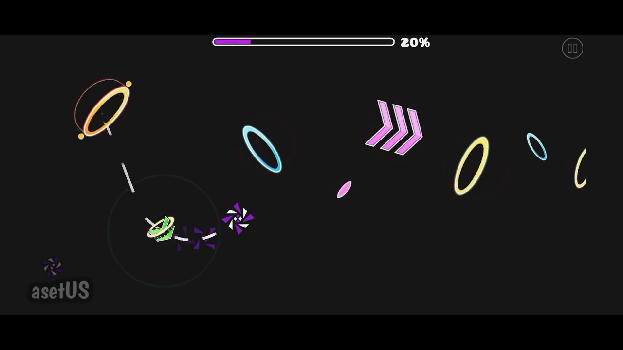 Error, 50% [Geometry dash]