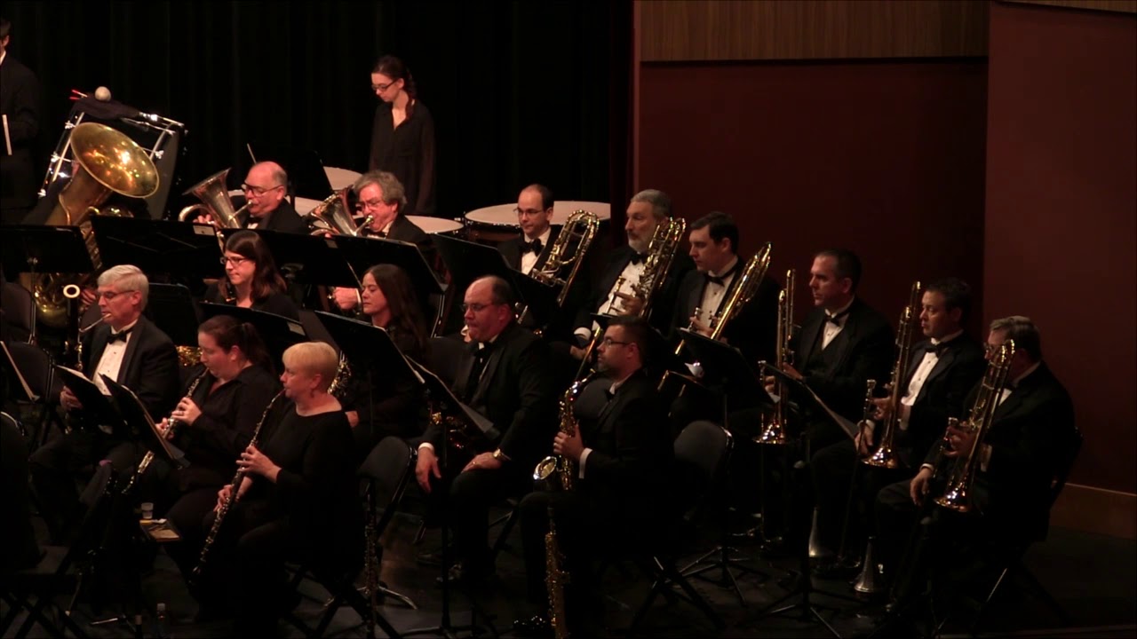 Barnes: Beautiful Oregon - Oregon Symphonic Band