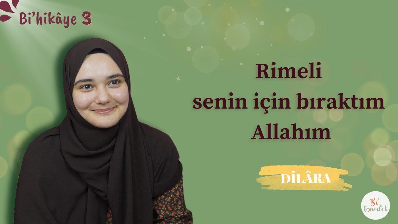 Bari O Deri Ceketi Giyeyim! - Dilâra | Bi'hikaye-3.Bölüm