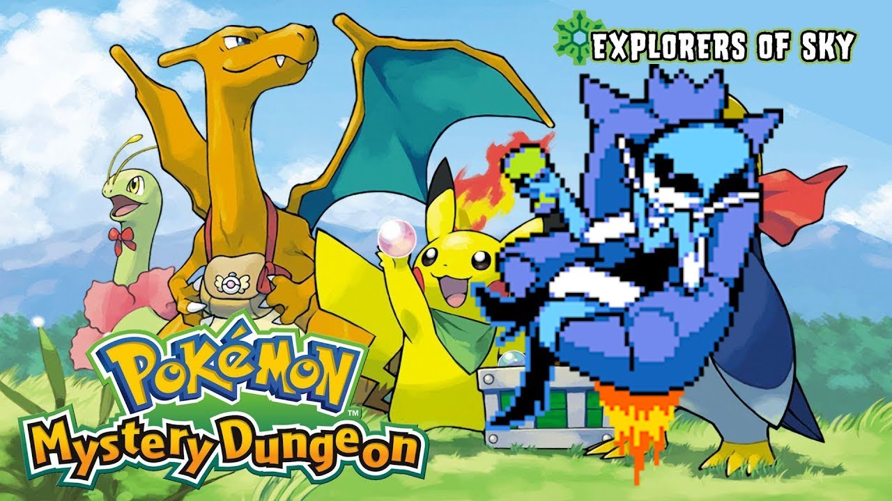 Attack of the Killer Queen but with the PMD Explorers of Sky soundfont