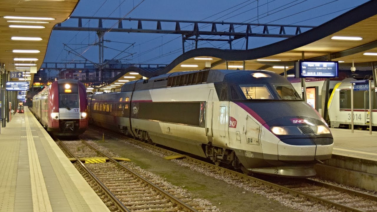 Trains Luxembourg, 26.11.2016