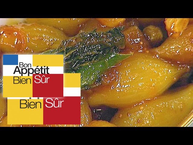 Petits oignons et fruits secs au xérès [Recette]
