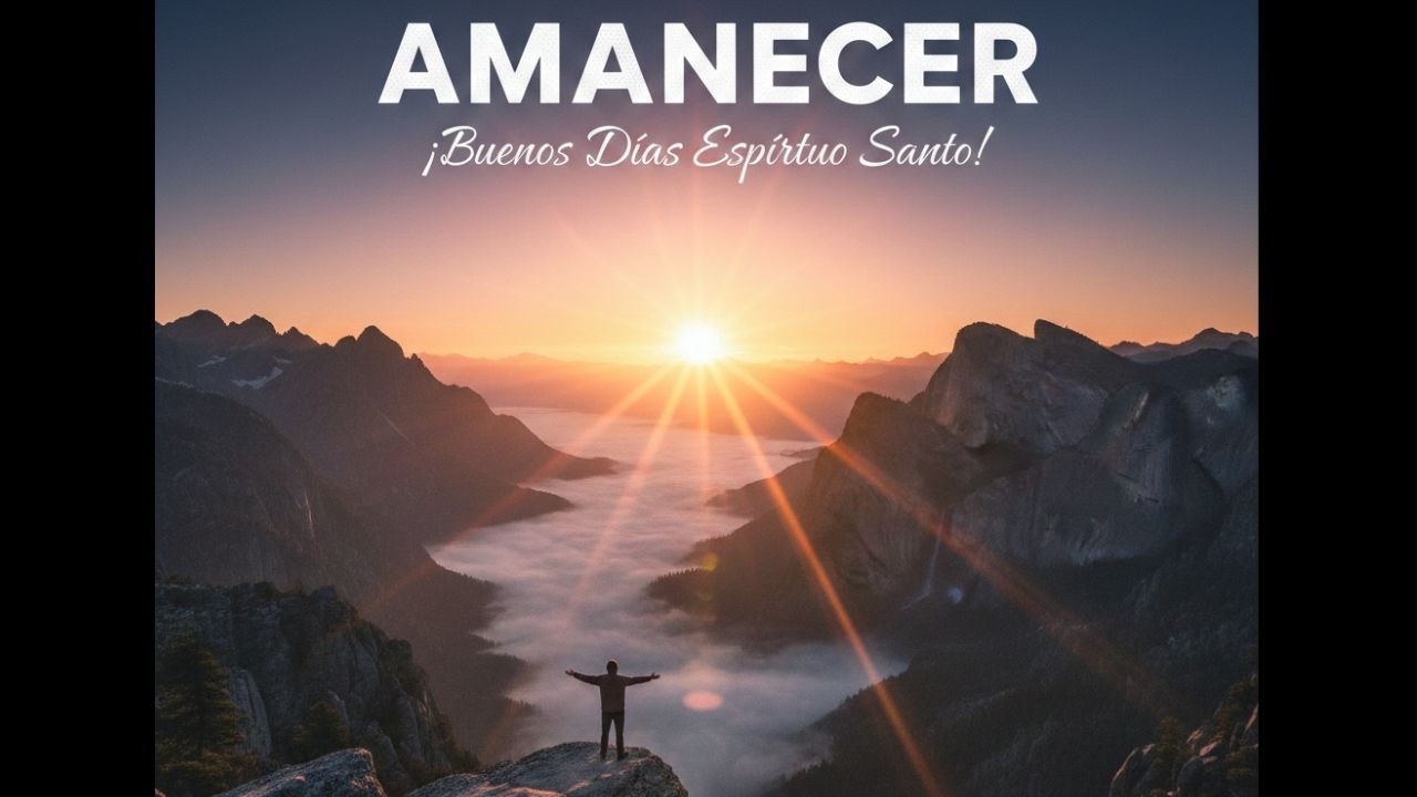 &iexcl;Buenos D&iacute;as Esp&iacute;ritu Santo! 🕊️ AL AMANECER (Album Completo de Adoraci&oacute;n)