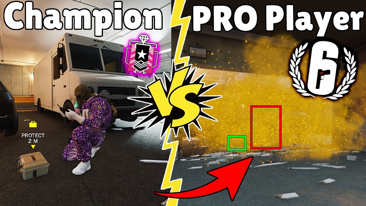 This is Why Pro Players Are The SMARTEST Smoke Mains - Rainbow Six Siege