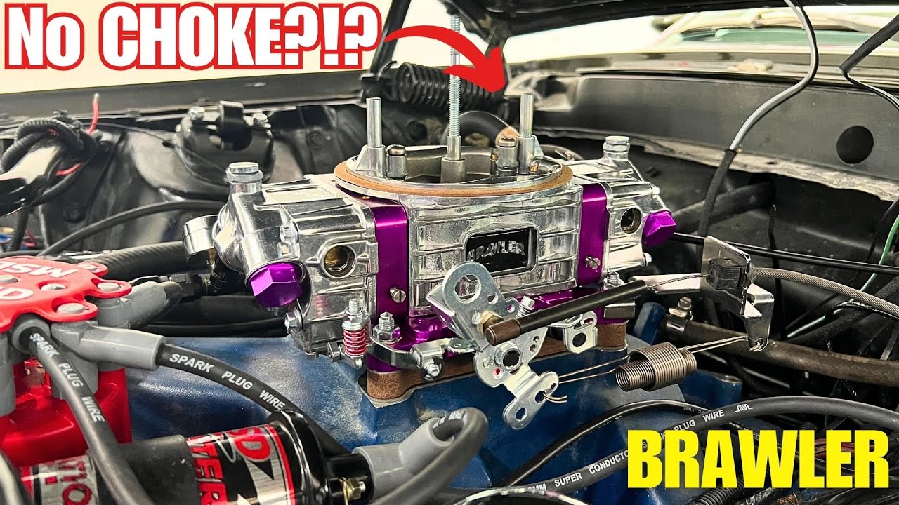 My First Experience With No CHOKE | BRAWLER 750CFM
