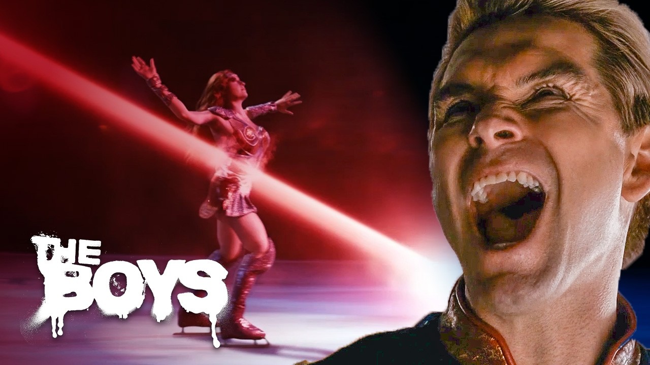 Homelander Causes Chaos For Vought On Ice | The Boys Season 4