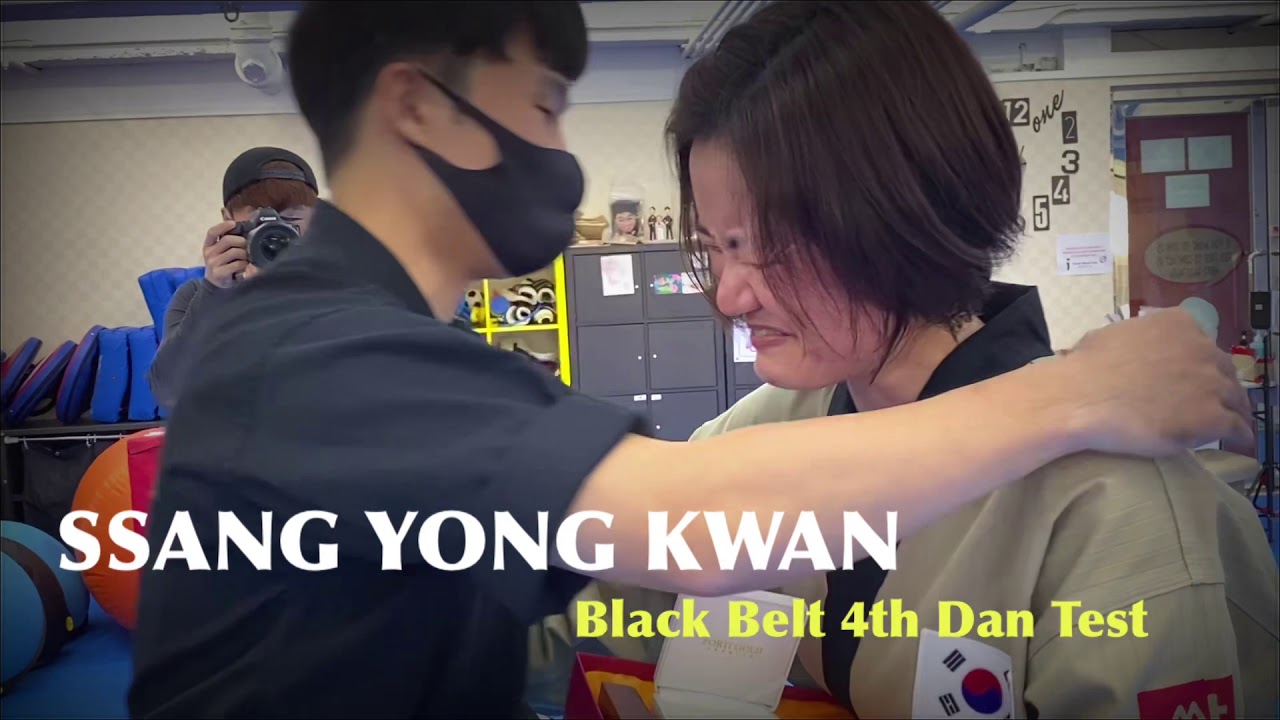 TAEKWONDO BLACK BELT 4 DAN PROMOTION TEST! (승단심사) IN HONG KONG (Terry Cheung)