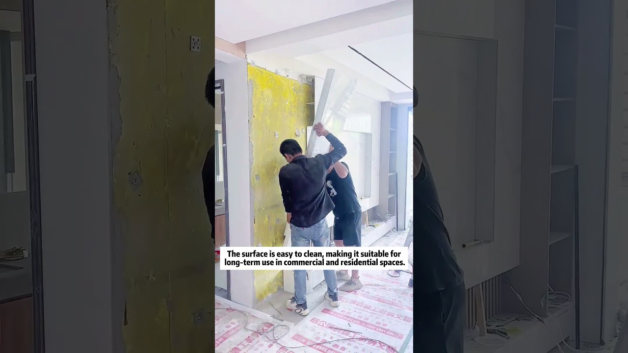 WPC wall panel installation design. Popular trends in interior wall panels. Wall panel suppliers.