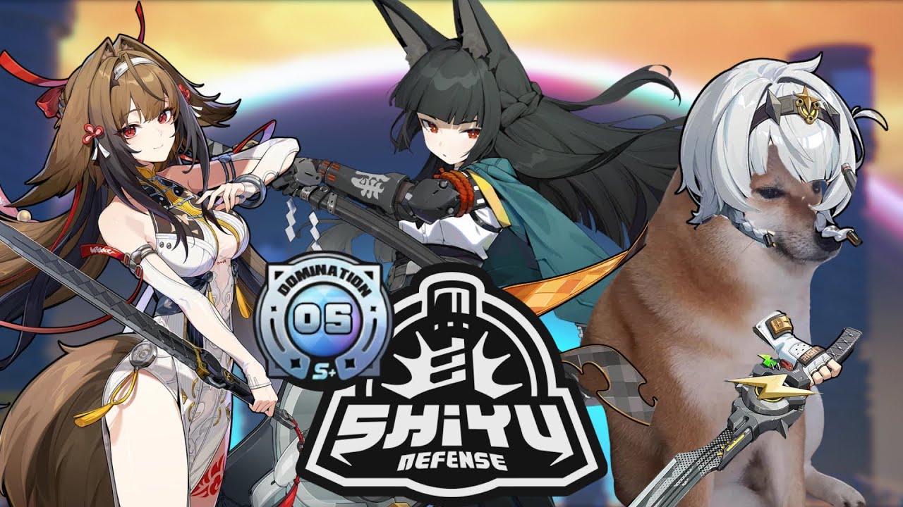Ye Shunguang 3C & Miyabi 3C & SAnby 3C - Shiyu defense