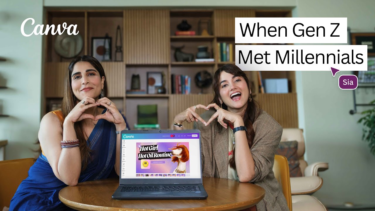 Canva | Dil Se Design Tak | When Gen Z Met Millennials