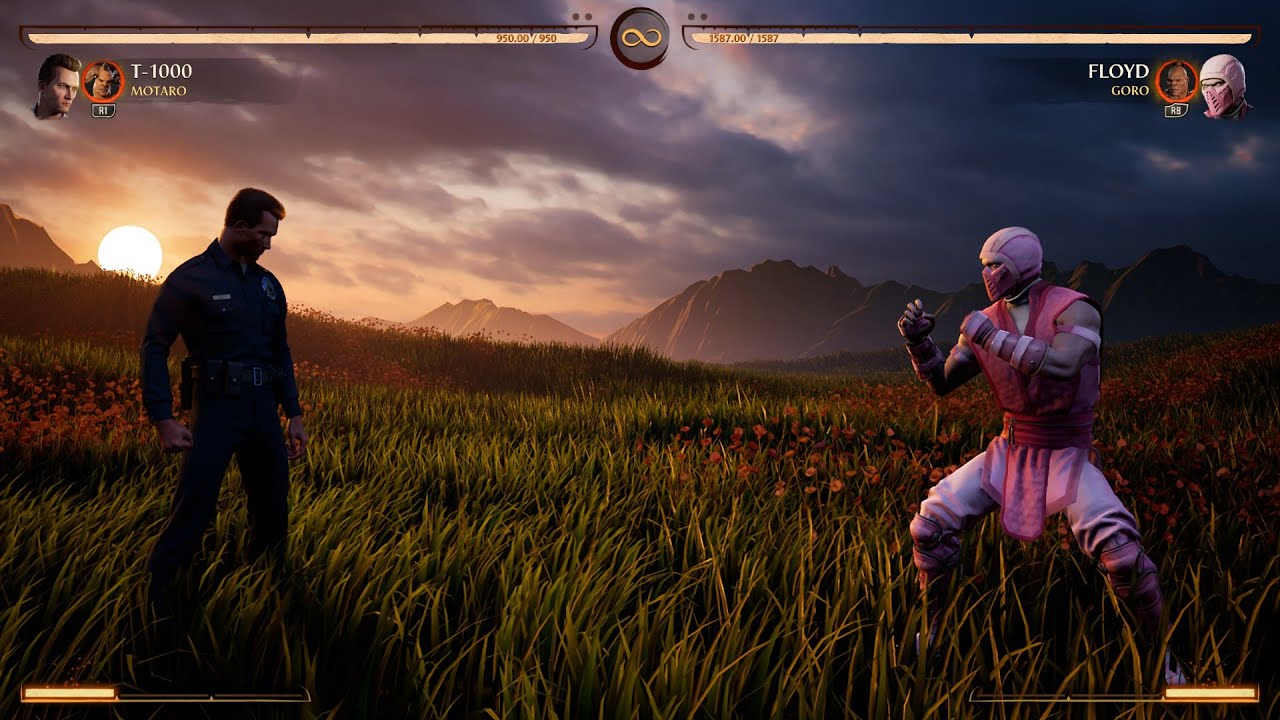 Mortal Kombat 1 T- 1000 Vs Floyd - Very Hard Gameplay