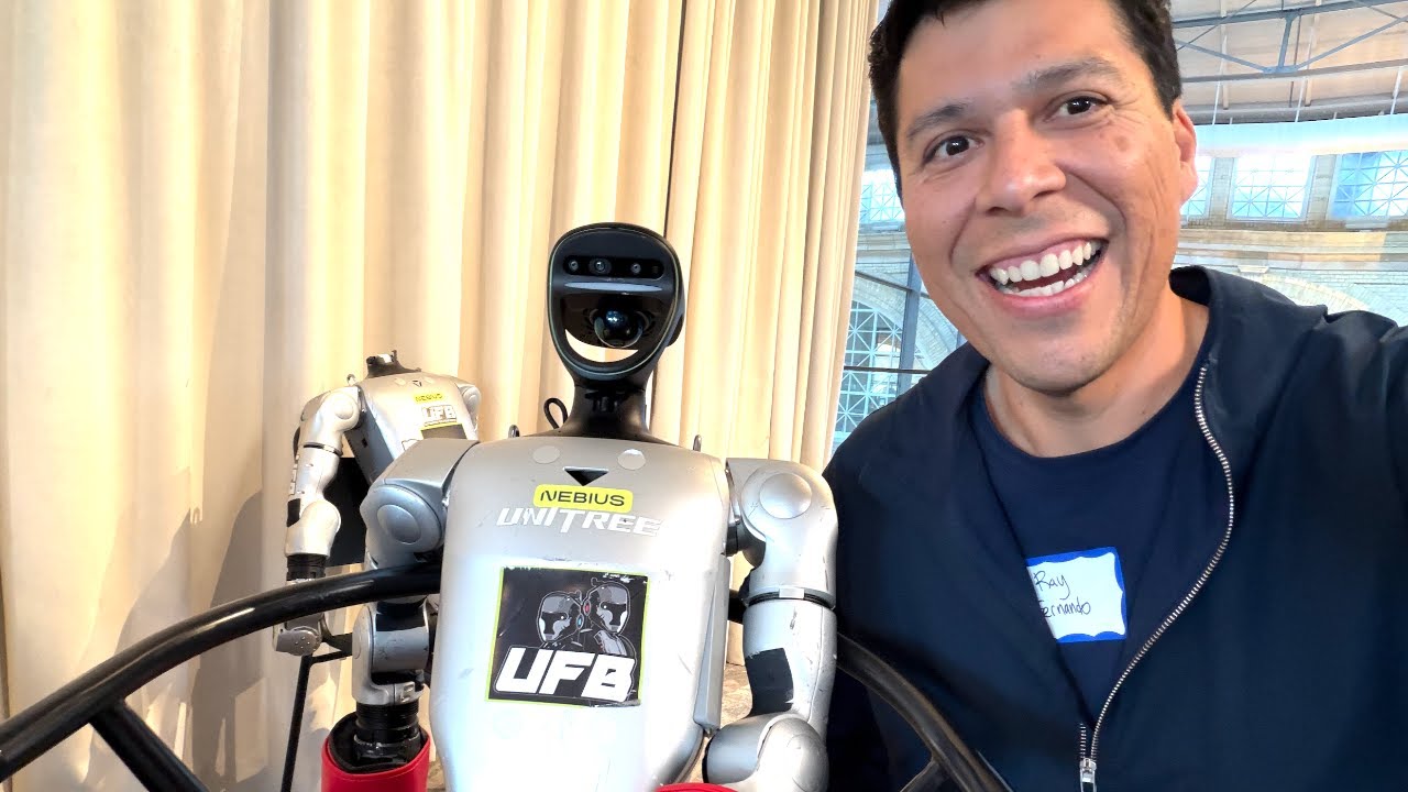 OpenClaw SF Robotics hackathon IRL