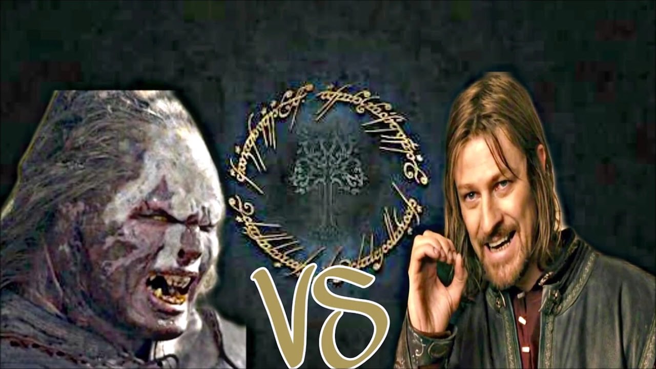 Lurtz vs Boromir/ The Battle for Middle-Earth/ 4K