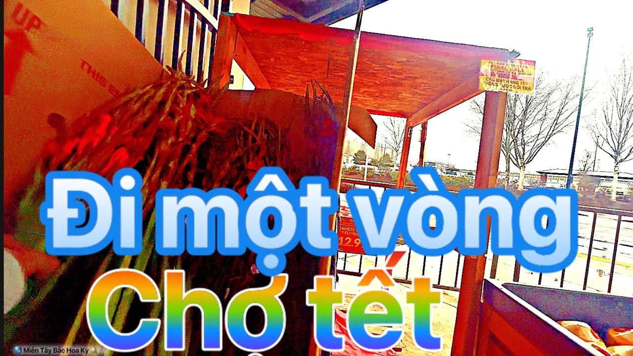 Chợ tết Việt Nam ở Mỹ ￼