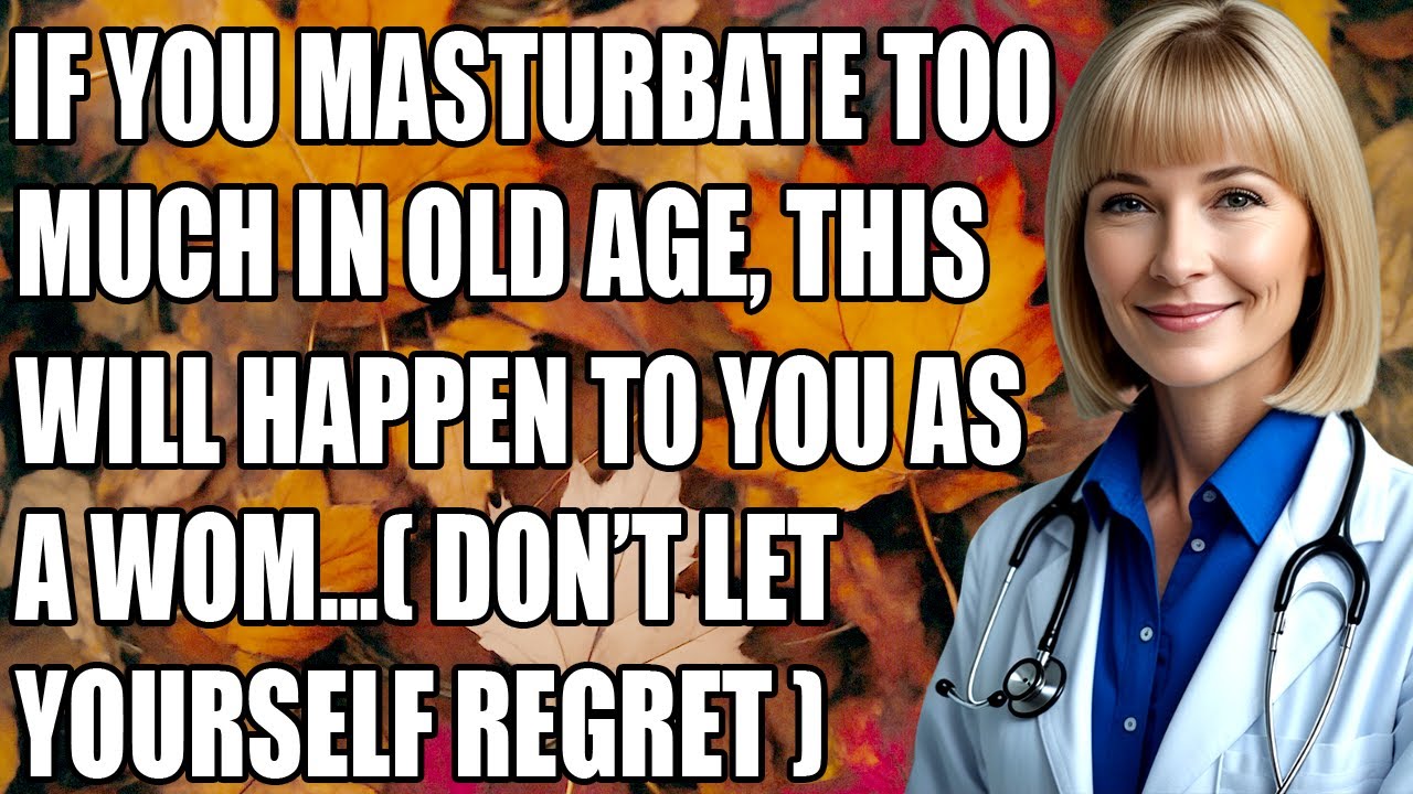 Gynecologist Warns: The Surprising Effects of Too Much Intimate Self Care in Older Women!