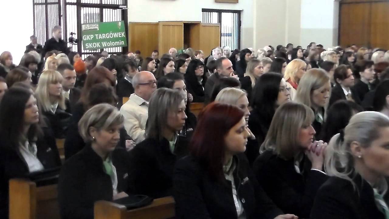 14 urodziny SKOK w Wołominie. Ch&oacute;r Sentito. SKOK w Wołominie wspiera społeczeństwo.