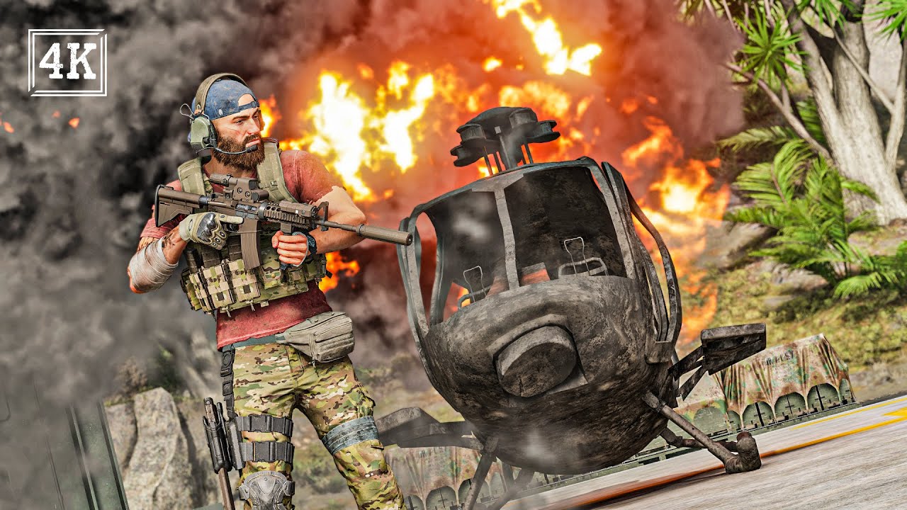 GHOST NOMAD | Ghost Recon Breakpoint [4K UHD 60FPS] Stealth Realism Gameplay