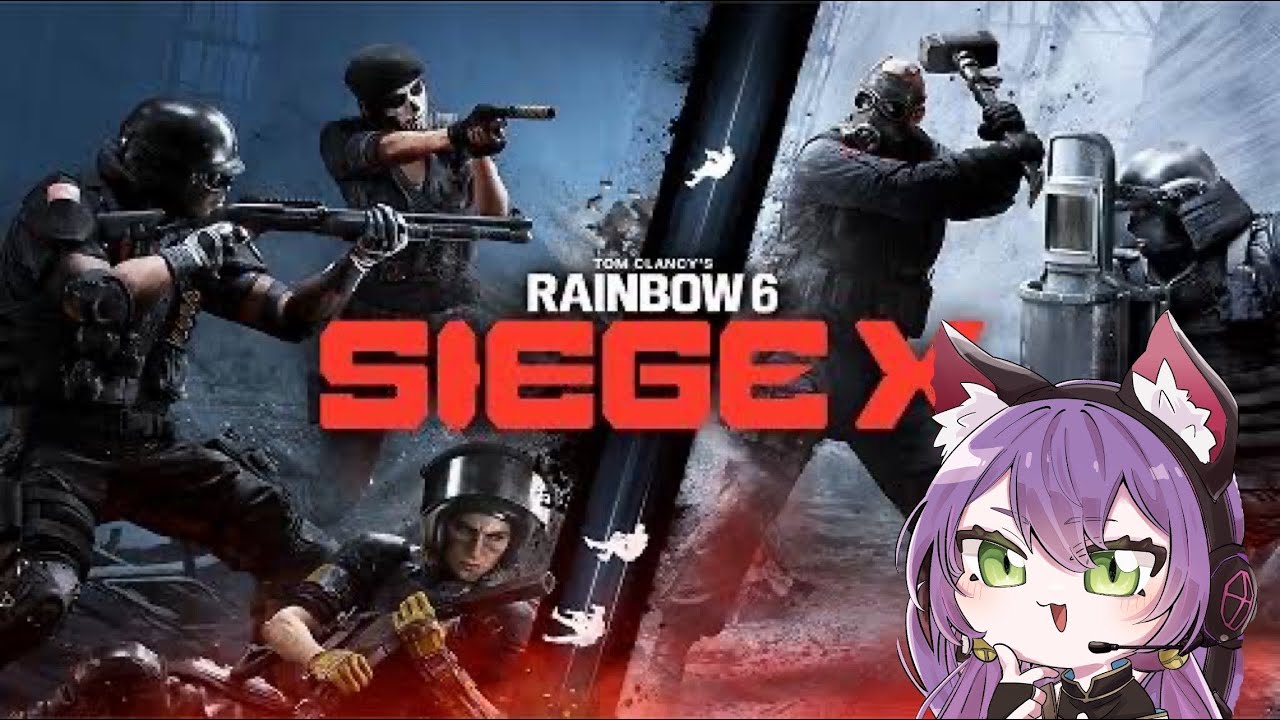 R6S X【視聴者参加型】 