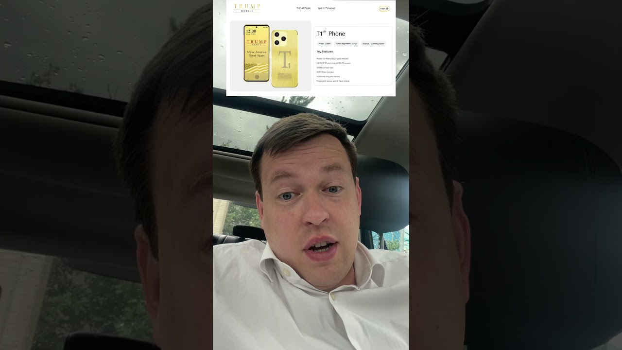 Trump Mobile от Trump Organization !)