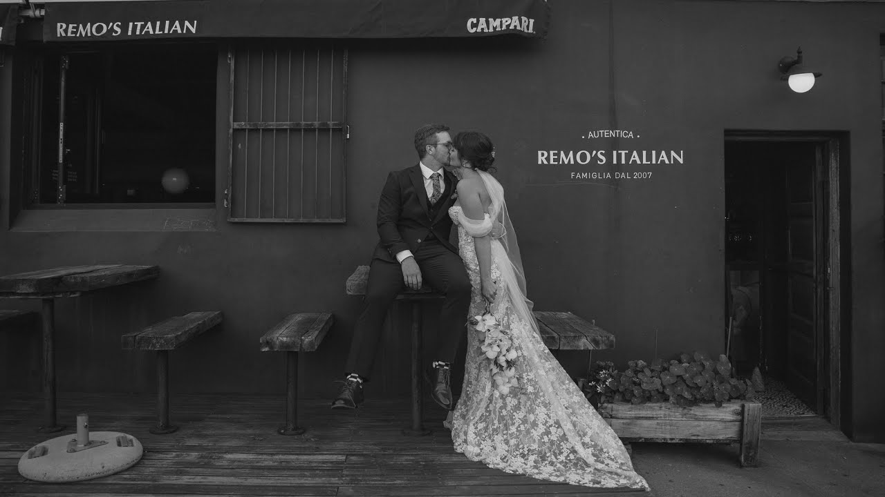 Donovan & Shelley's Wedding Day | Remo's Italian