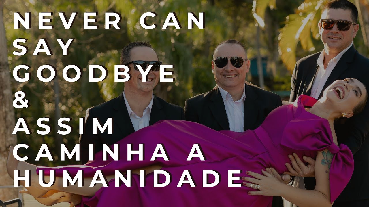 MEDLEY NEVER CAN SAY GOODBYE + ASSIM CAMINHA A HUMANIDADE | Cover Tiane Costa