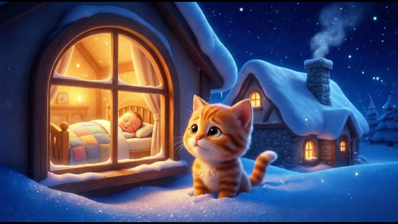 🌙 Ніжна КОЛИСКОВА для малюків • Заспокійлива музика для сну / Веселі Барвинки