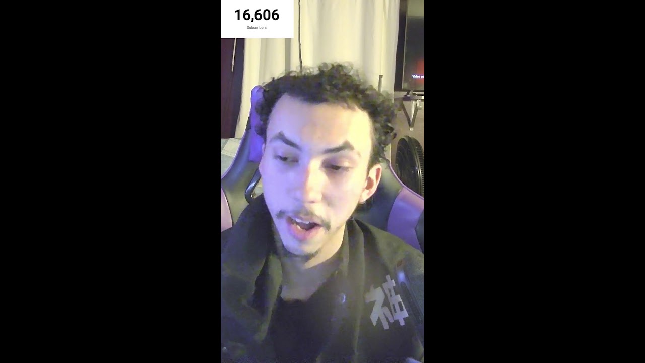 Endlesslife Endy live! just chatting how are you all doing  (Portrait)