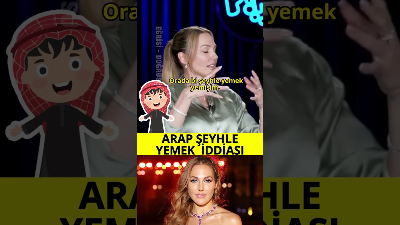 Meryem Uzerli'den Arap Şeyh İddialarına Yanıt!