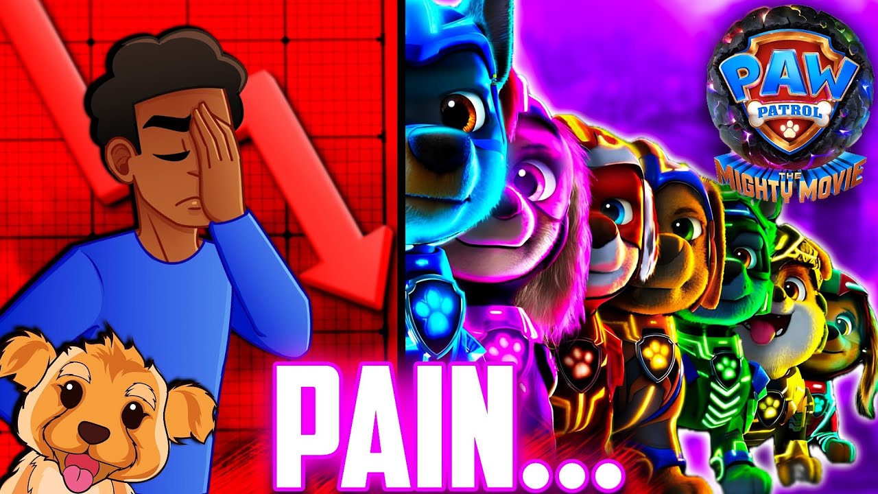 I Watched Paw Patrol: The Mighty Movie So You Didn't Have To...