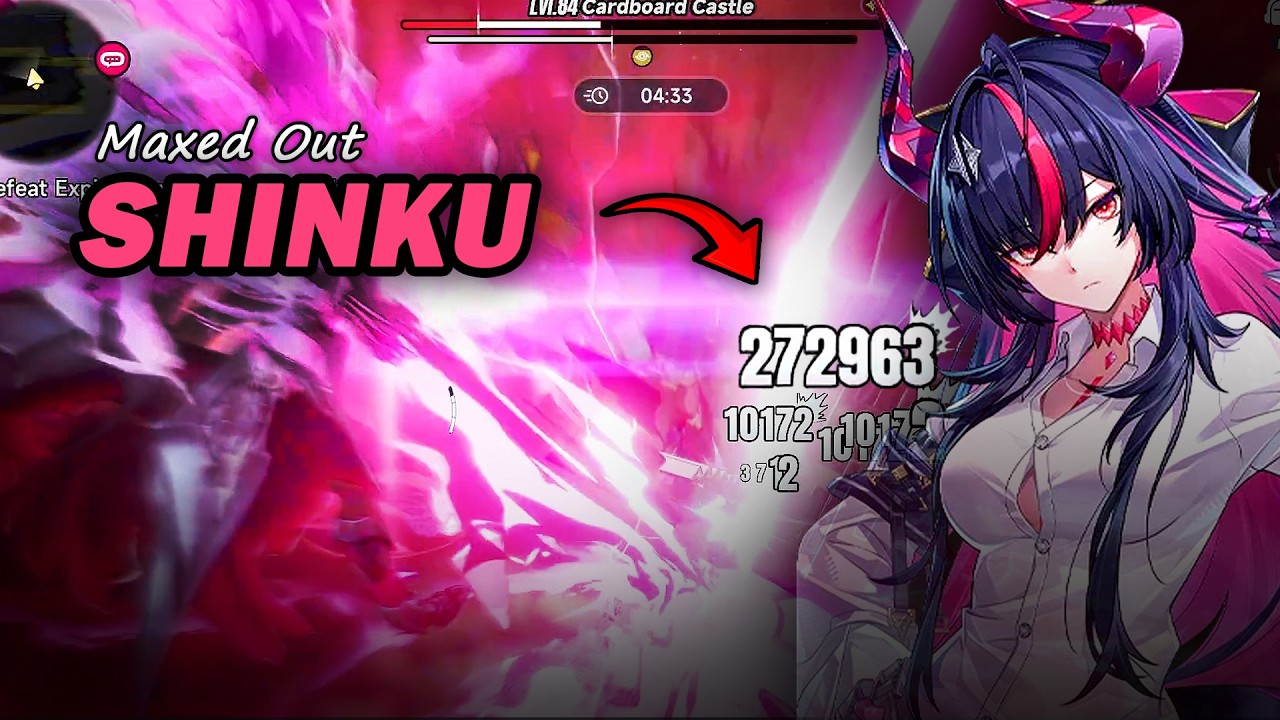 Maxed Out SHINKU Damage Showcase
