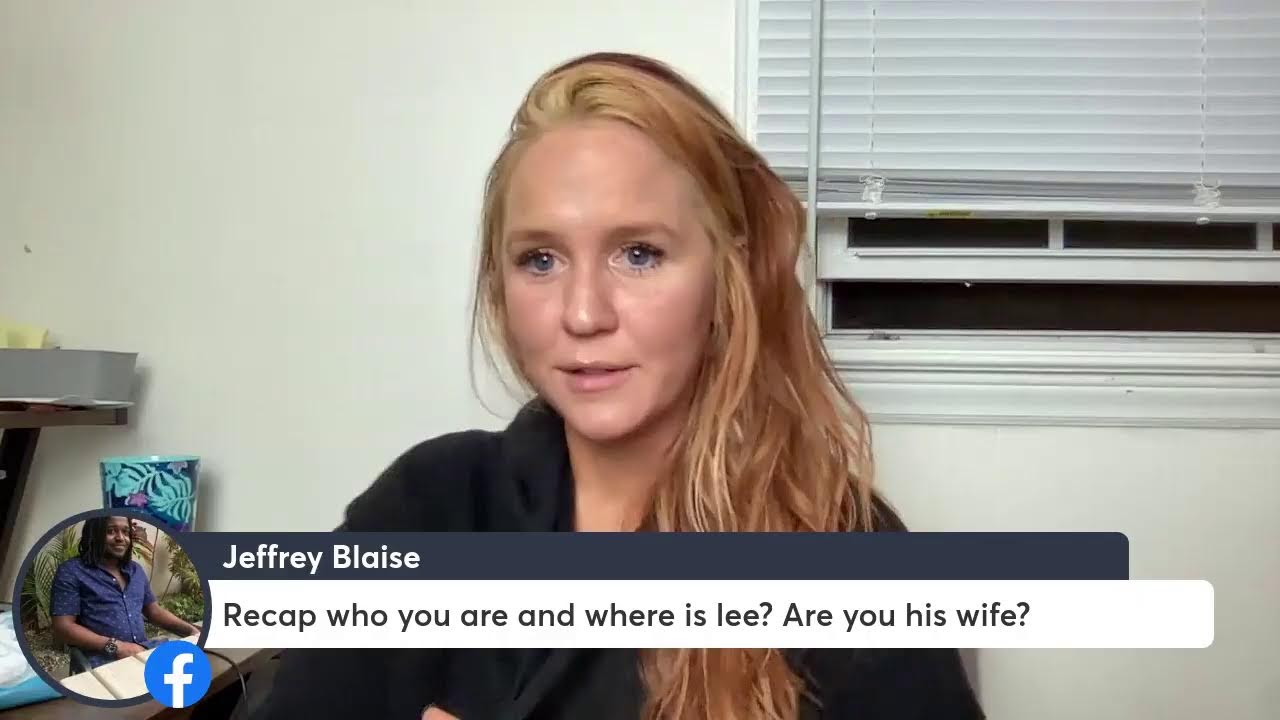 WIFE of LEE HAMMOCK LIVE STREAM question and session with Mentalhealness wife