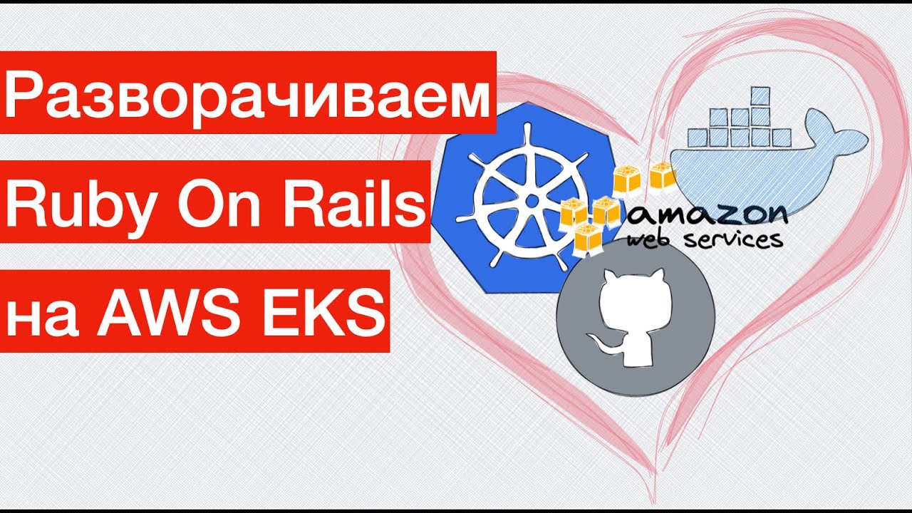 Создаем CI/CD pipeline для деплоя на AWS Elastic Kubernetes Service