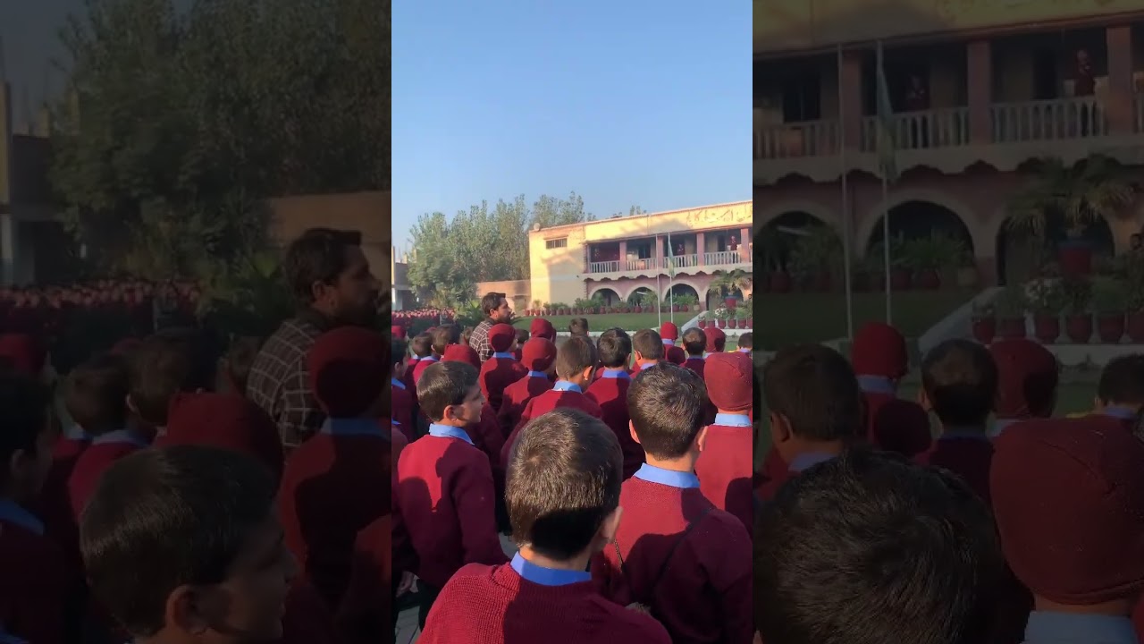 National Anthem of Pakistan | Students in Morning Assembly | Ittefaq Model School and College