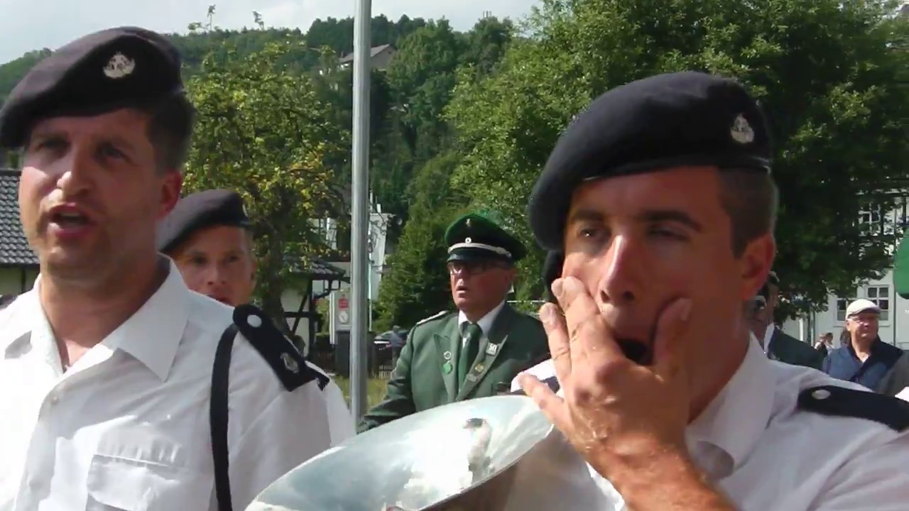 Schützenfest in Heggen 2017 Der Festzug Teil 3