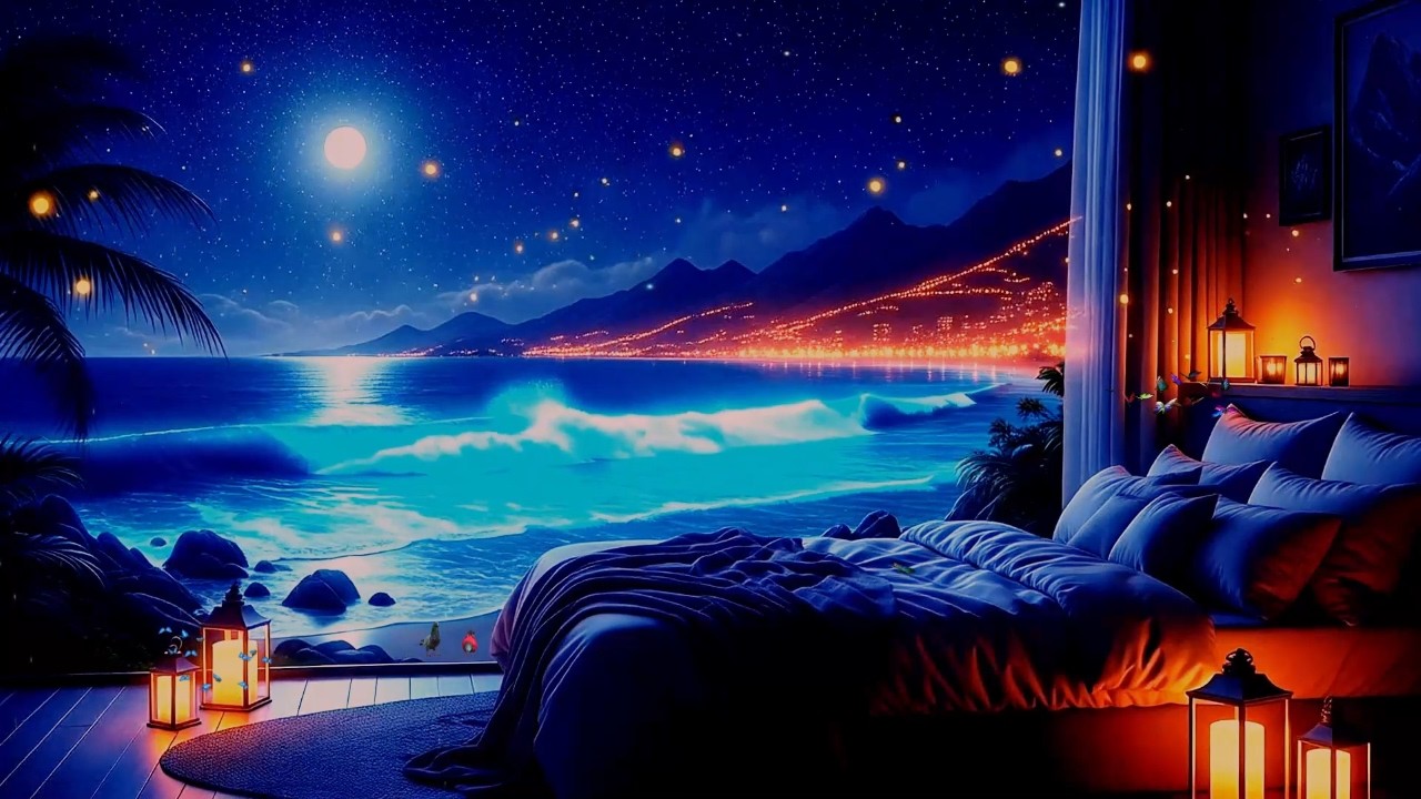 NO ADS Deep Sleep Music • Deep Relaxing Sounds to Stop Overthinking & Sleep Fast