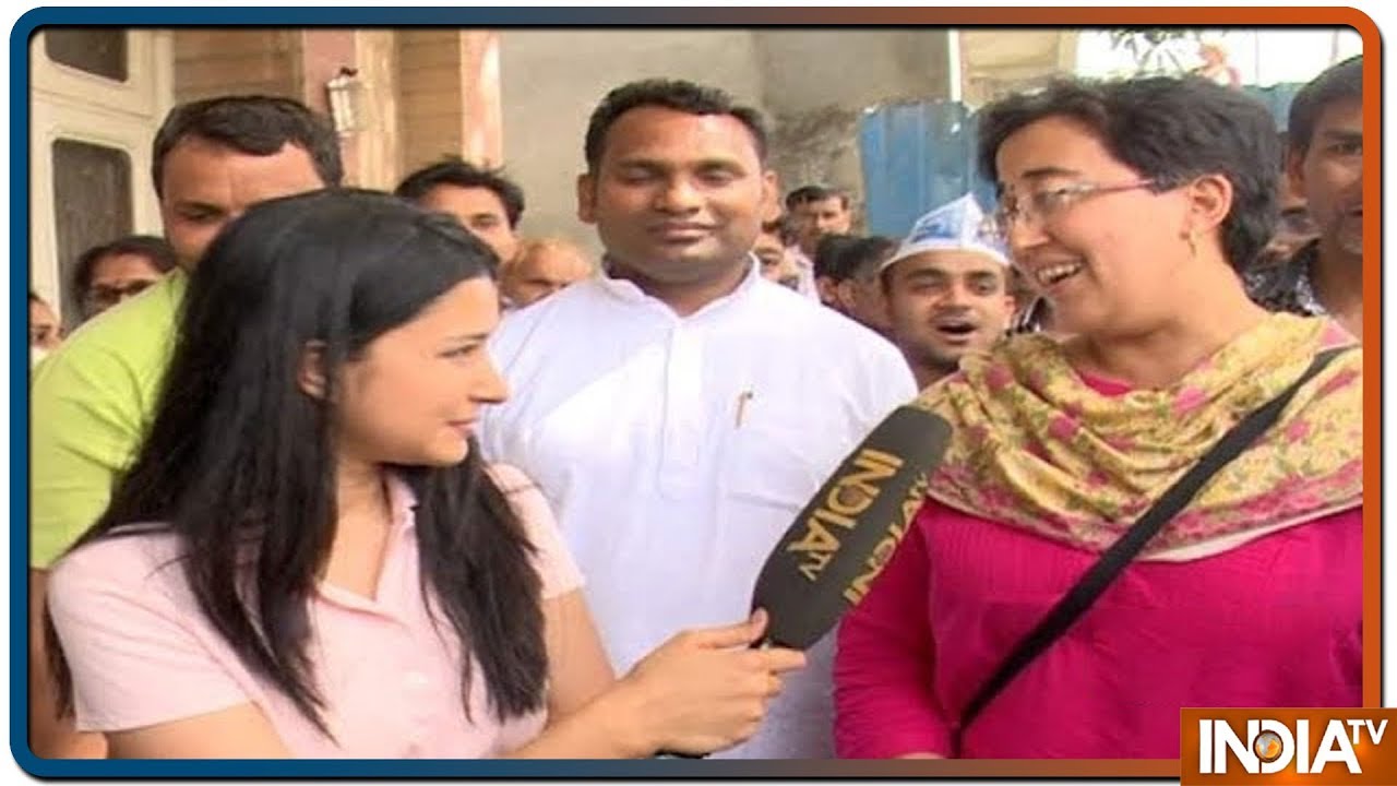 AAP East Delhi candidate Atishi Marlena hits out at Gautam Gambhir over 2 voter Id issue